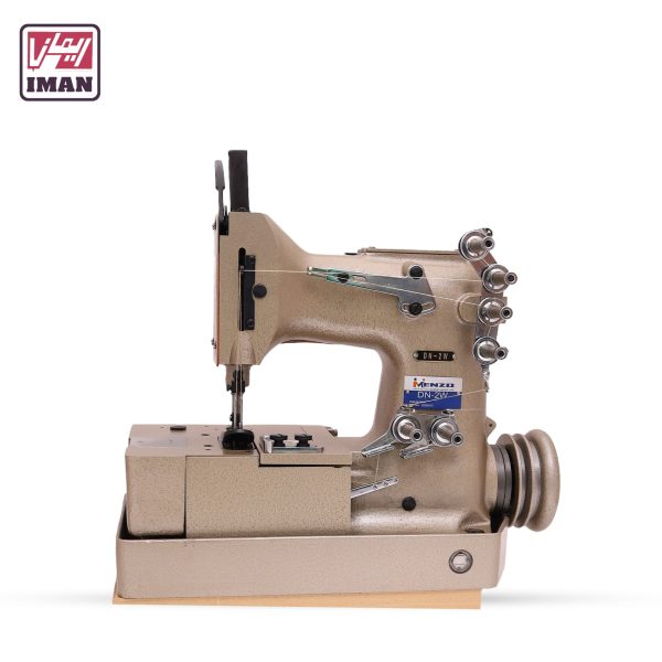ماشین دوخت راسته‌ دوسوزن منزو چین DN-2W
