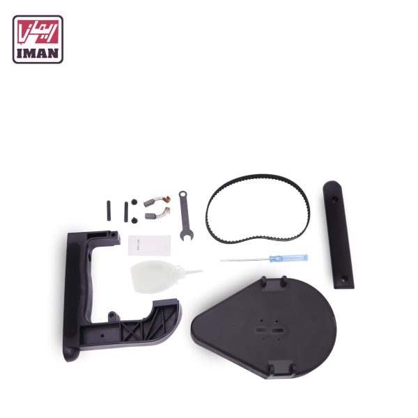 سرکیسه‌ دستی دوسوزن دوقلاب سیلور چین SN-461-1A - تصویر 2