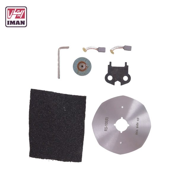 ماشین برش برقی گرد 8 پر چین چیرینگ RC-100 - تصویر 2