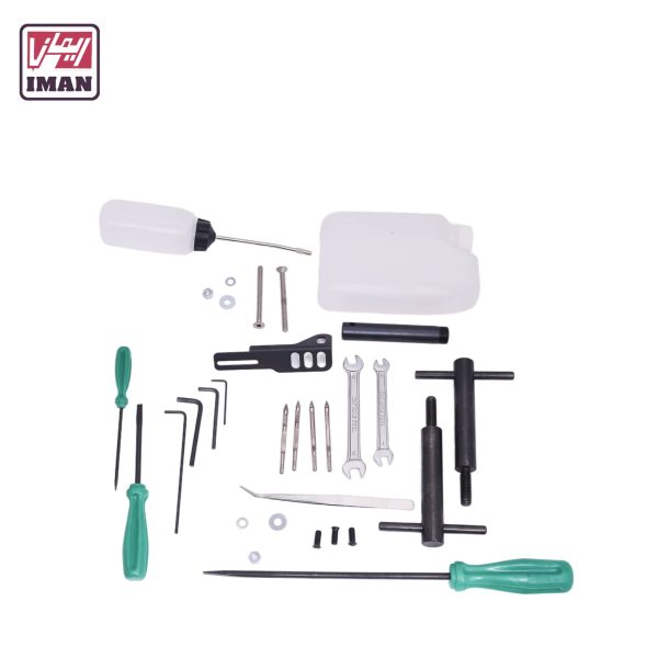 ماشین دوخت زیگزاگ جمبو ایندرلی تایوان IDL-81300-A - تصویر 2