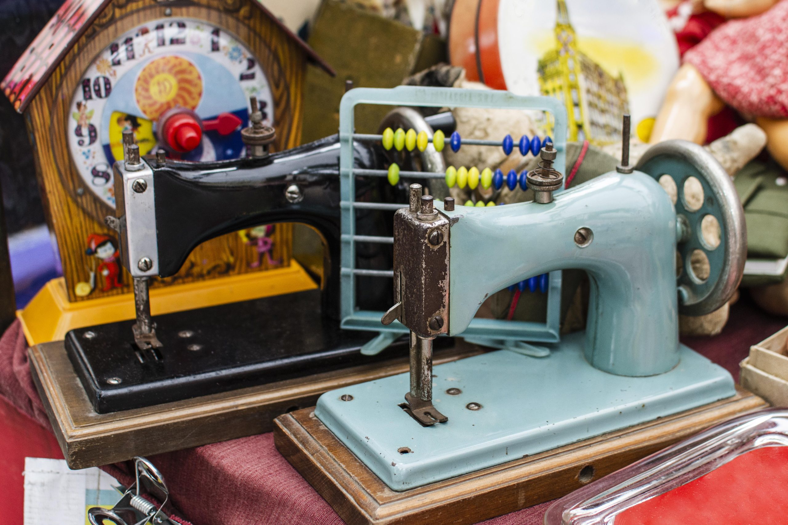 Second hand Union Special sewing machine