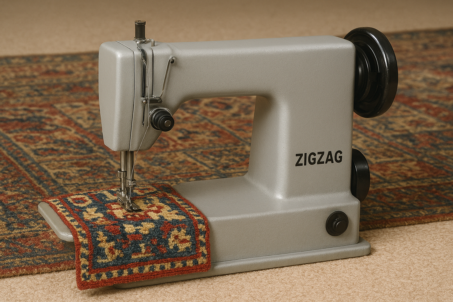 نکات مهم خرید دستگاه زیگزاگ فرش