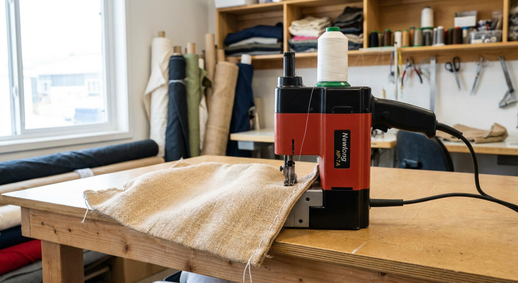 Newlong sewing machine head wheel