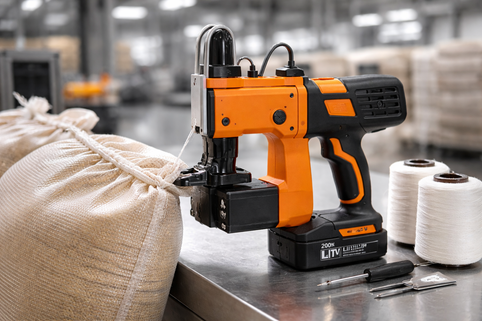 Applications of rechargeable sachets