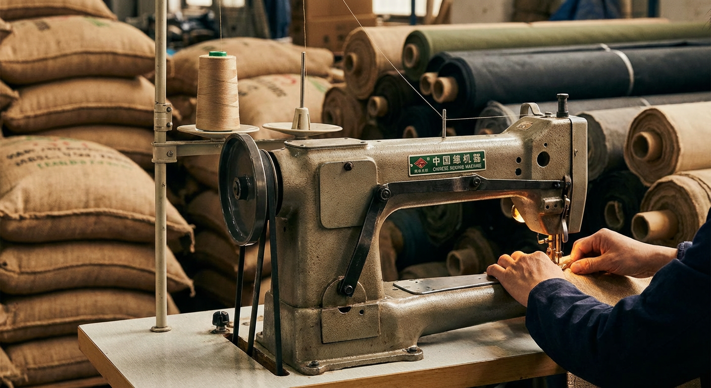 کاربردهای چرخ سرکیسه دوز چینی