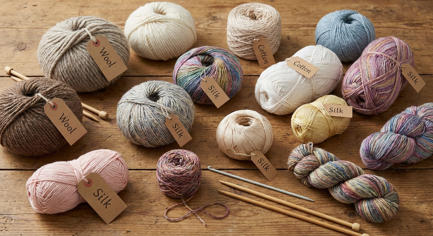 A complete guide to buying different types of yarn