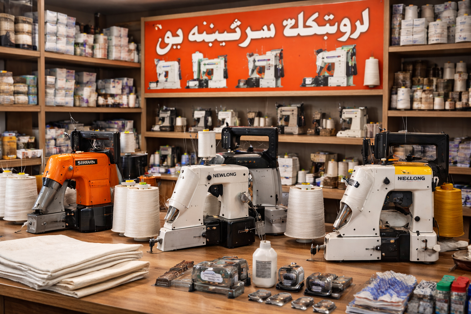 Trusted sewing machine shop