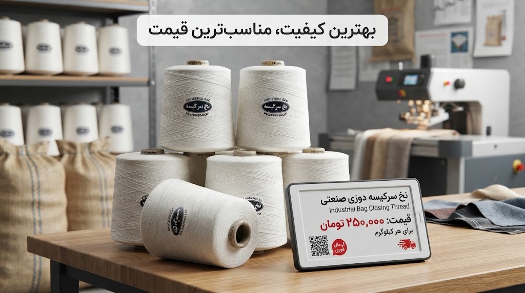 قیمت نخ سرکیسه دوزی چقدر است؟